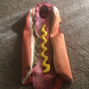 Hot dog costume